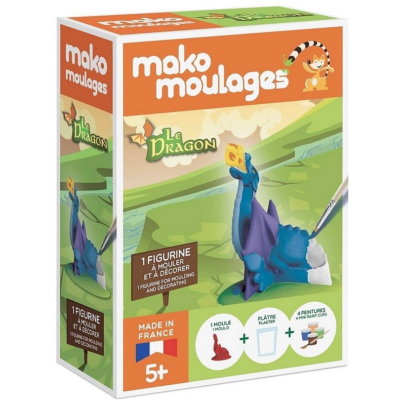 Coffret moulage plâtre - Plaster Friends - Super Héros