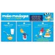 Mako moulages balade en foret 3 moules avec platre et peinture-lilojouets-morbihan-bretagne