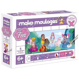 MAKO MOULAGES MES FEES COFFRET 5 MOULES-LiloJouets-Morbihan-Bretagne