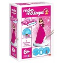 PLATRE PRINCESSE CHARMANTE 1 MOULE ET PEINTURE MAKO MOULAGES