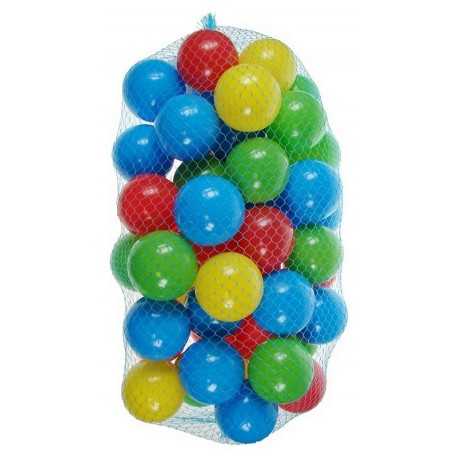 FILET 50 BALLES 6CM PLASTIQUE COULEURS-LiloJouets-Morbihan-Bretagne