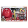 COFFRET PANOPLIE POMPIER ACCESSOIRES LANCE A EAU-LiloJouets-Morbihan-Bretagne