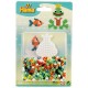 Blister pm grenouille poisson et 350 perles hama midi-lilojouets-morbihan-bretagne