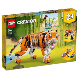 31129 SA MAJESTE LE TIGRE LEGO CREATOR 3EN1