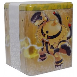 BOITE METAL TIN CUBE 3 BOOSTERS POKEMON