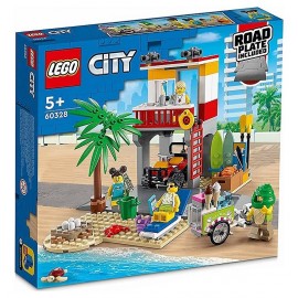 60328 POSTE DE SECOURS SUR LA PLAGE LEGO CITY