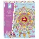 Coffret 4 tableaux mandalas peinture arc-en-ciel les ateliers du calme-lilojouets-morbihan-bretagne