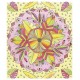 Coffret 4 tableaux mandalas peinture arc-en-ciel les ateliers du calme-lilojouets-morbihan-bretagne