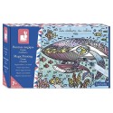 COFFRET 6 TABLEAUX OCEAN PEINTURE MAGIQUE LES ATELIERS DU CALME