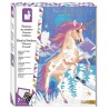 COFFRET 2 TABLEAUX LICORNES PEINTURE AU NUMERO LES ATELIERS DU CALME-LiloJouets-Morbihan-Bretagne