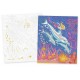 Coffret 2 tableaux dauphins peinture au numero les ateliers du calme-lilojouets-morbihan-bretagne