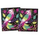 Coffret 2 tableaux fils tendus animaux jungle les ateliers deco-lilojouets-morbihan-bretagne