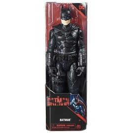 FIGURINE 30CM BATMAN ARMURE NOIRE HEROS COMICS-LiloJouets-Morbihan-Bretagne