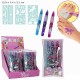 Pack 3 stylos tatouages gel paillete ylvi-lilojouets-morbihan-bretagne