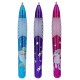 Pack 3 stylos tatouages gel paillete ylvi-lilojouets-morbihan-bretagne