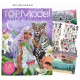 Grand album stickerworld fantasy top model 33x25cm 320 stickers-lilojouets-morbihan-bretagne