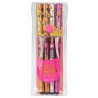 PACK 4 STYLOS METALISES GOLD TOPMODEL-LiloJouets-Morbihan-Bretagne