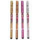 Pack 4 stylos metalises gold topmodel-lilojouets-morbihan-bretagne