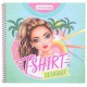 Album a colorier tshirt designer 24x23cm topmodel-lilojouets-morbihan-bretagne
