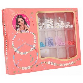 KIT CREATIF BRACELETS DE PERLES TOPMODEL-LiloJouets-Morbihan-Bretagne