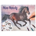 ALBUM A COLORIER CHEVAUX