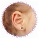 Boucles d'oreilles adhesives princess mimi-lilojouets-morbihan-bretagne