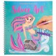Album a colorier silver art fantasy model 20x22cm-lilojouets-morbihan-bretagne