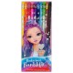 Pack 10 crayons de couleurs gomme topmodel-lilojouets-morbihan-bretagne