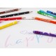 Pack 10 crayons de couleurs gomme topmodel-lilojouets-morbihan-bretagne