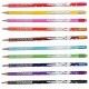 Pack 10 crayons de couleurs gomme topmodel-lilojouets-morbihan-bretagne
