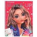 ALBUM A COLORIER MAKE-UP TOP MODEL