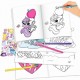 Cahier coloriage create your unicorn avec stickers licornes-lilojouets-morbihan-bretagne