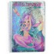 Album a colorier sirene fantasy model 24x17cm-lilojouets-morbihan-bretagne