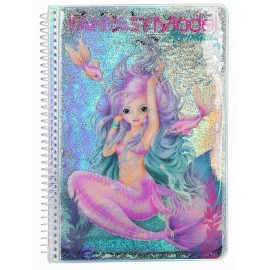 ALBUM A COLORIER SIRENE FANTASY MODEL 24X17CM-LiloJouets-Morbihan-Bretagne