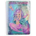 ALBUM A COLORIER SIRENE FANTASY MODEL 24X17CM