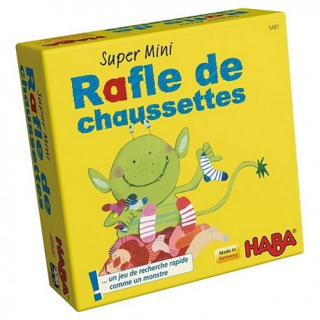 JEU RAFLE DE CHAUSSETTES SUPER MINI-jouets-sajou-56