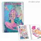 Album a colorier sirene fantasy model 24x17cm-lilojouets-morbihan-bretagne