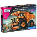 COFFRET CAMIONS MINIERS 2 MODELES ATELIER DE MECANIQUE