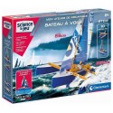 COFFRET BATEAU A VOILE FLOTTANT 10 MODELES ATELIER DE MECANIQUE