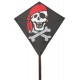 Cerf volant pirate eddy jolly roger hq 68x68cm-lilojouets-morbihan-bretagne