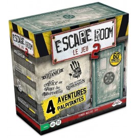 JEU ESCAPE ROOM 2 AVEC 4 AVENTURES-LiloJouets-Morbihan-Bretagne