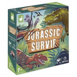 JEU JURASSIC SURVIE DINOSAURES