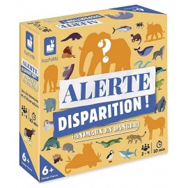 JEU ALERTE DISPARITION ANIMAUX EN DANGER-LiloJouets-Morbihan-Bretagne