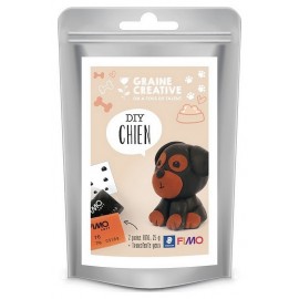 SACHET FIMO FIGURINE CHIEN-LiloJouets-Morbihan-Bretagne