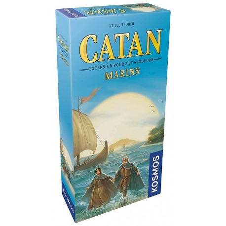 CATAN EXTENSION MARINS 5/6 JOUEURS-LiloJouets-Morbihan-Bretagne