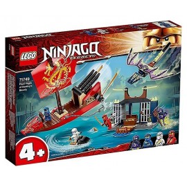 71749 L'ULTIME QG DES NINJAS LEGO NINJAGO-LiloJouets-Morbihan-Bretagne