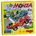 JEU MONZA - UNE COURSE COLOREE DE VOITURES - HABA