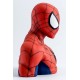 Tirelire buste spiderman 17cm marvel comics-lilojouets-morbihan-bretagne