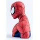 Tirelire buste spiderman 17cm marvel comics-lilojouets-morbihan-bretagne