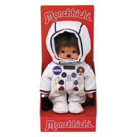 PELUCHE MONCHHICHI 20CM ASTRONAUTE-LiloJouets-Morbihan-Bretagne